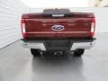 Bronze Fire - F350 Super Duty Lariat Crew Cab 4x4 Photo No. 5