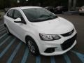 2017 Summit White Chevrolet Sonic LS Sedan  photo #8