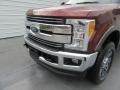 Bronze Fire - F350 Super Duty Lariat Crew Cab 4x4 Photo No. 10