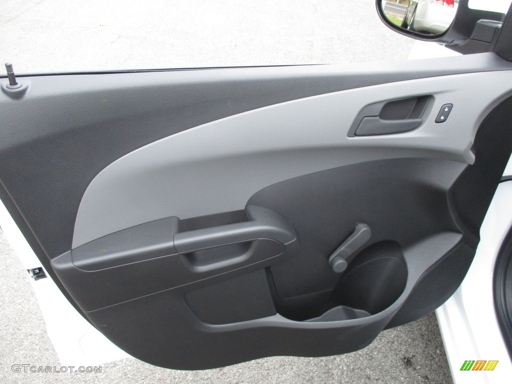 2017 Chevrolet Sonic LS Sedan Door Panel Photos