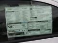 2017 Chevrolet Sonic LS Sedan Window Sticker