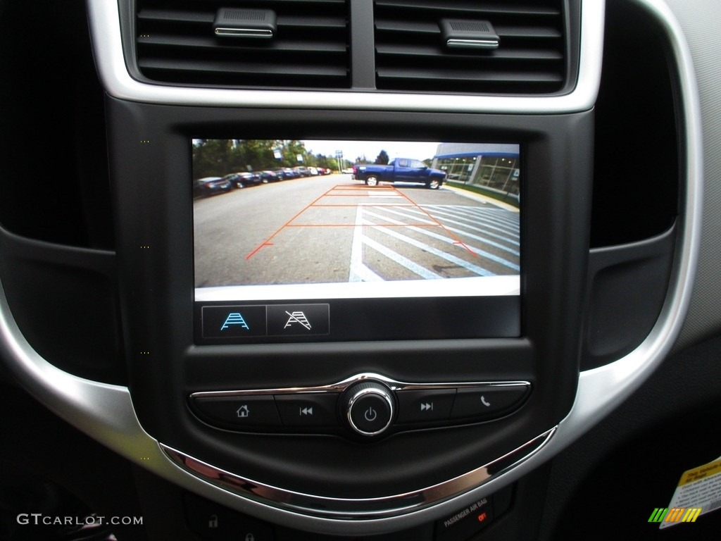 2017 Chevrolet Sonic LS Sedan Controls Photo #116307324