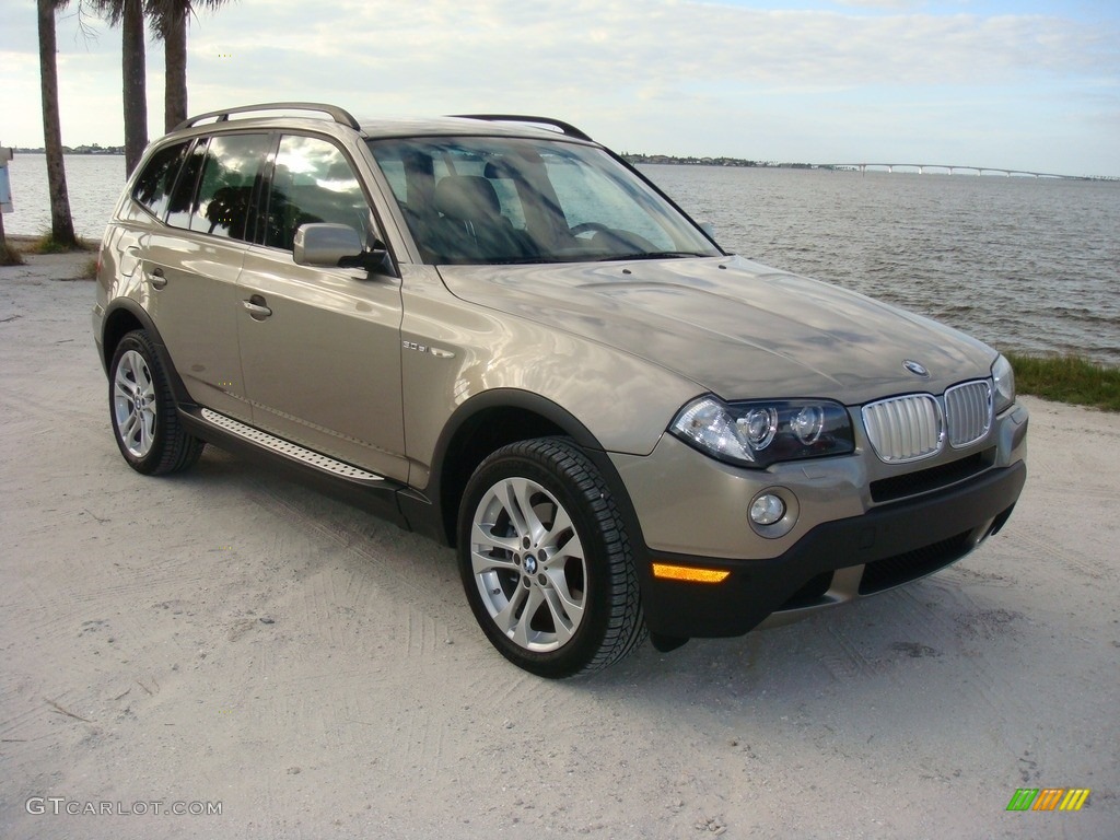 Platinum Bronze Metallic BMW X3