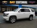 2017 Iridescent Pearl Tricoat Chevrolet Tahoe Premier 4WD  photo #1