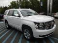 Iridescent Pearl Tricoat 2017 Chevrolet Tahoe Premier 4WD Exterior