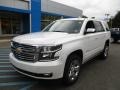 Iridescent Pearl Tricoat 2017 Chevrolet Tahoe Premier 4WD Exterior