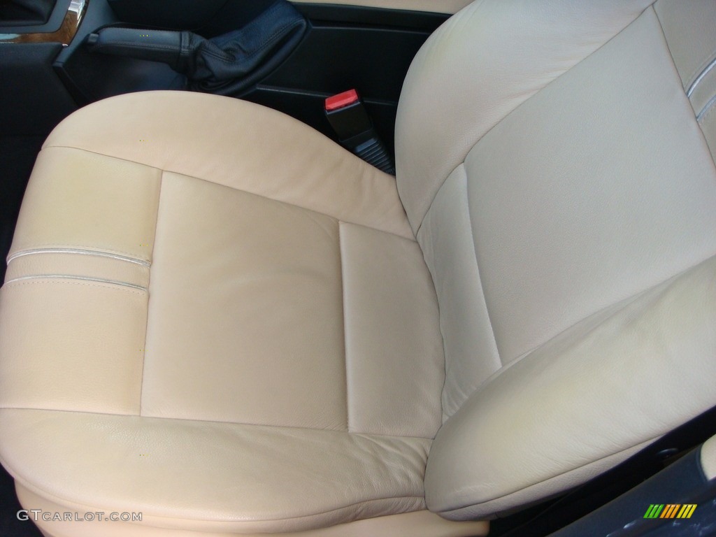 2008 X3 3.0si - Platinum Bronze Metallic / Sand Beige/Black Nevada Leather photo #11