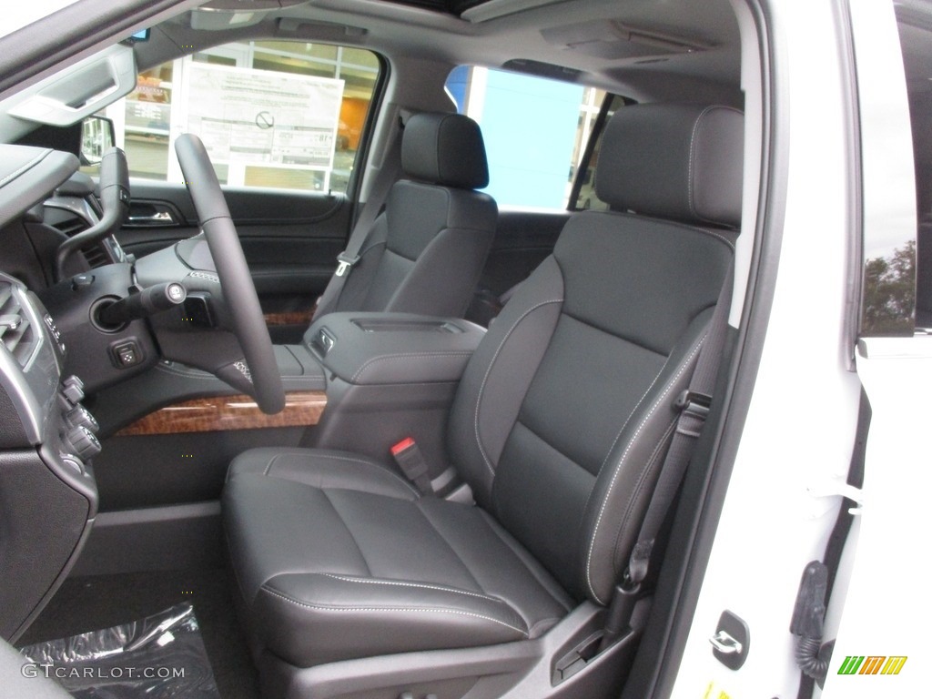 Jet Black Interior 2017 Chevrolet Tahoe Premier 4WD Photo #116307666