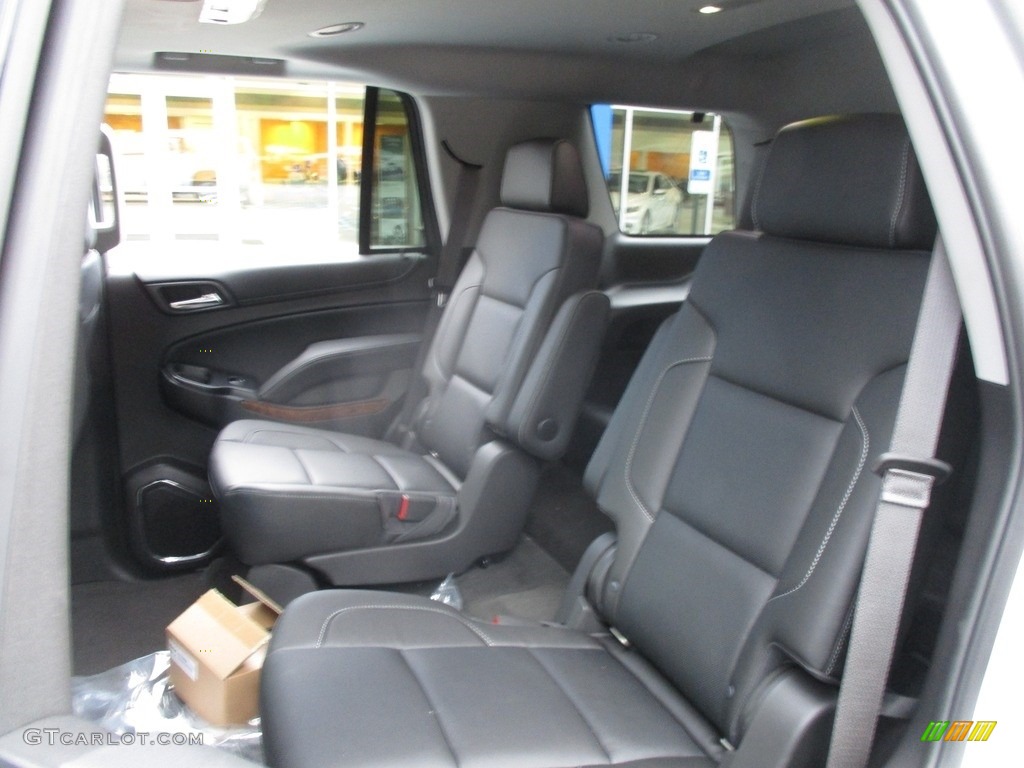 2017 Chevrolet Tahoe Premier 4WD Rear Seat Photo #116307684