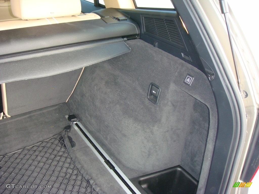 2008 X3 3.0si - Platinum Bronze Metallic / Sand Beige/Black Nevada Leather photo #16