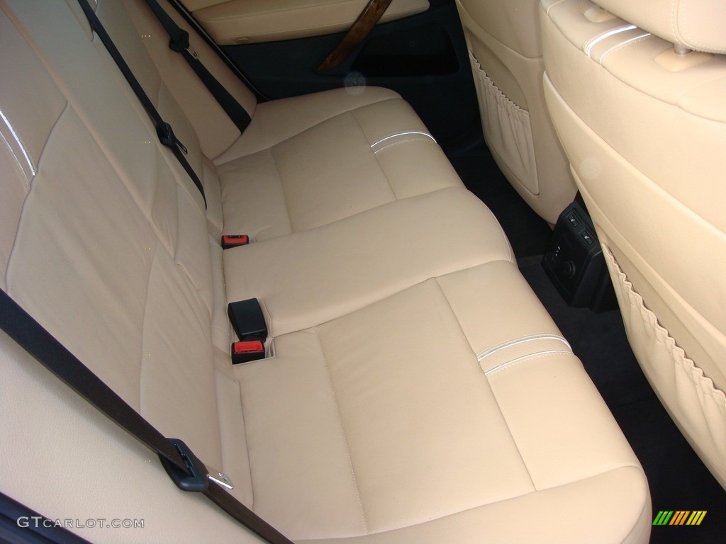 2008 X3 3.0si - Platinum Bronze Metallic / Sand Beige/Black Nevada Leather photo #18