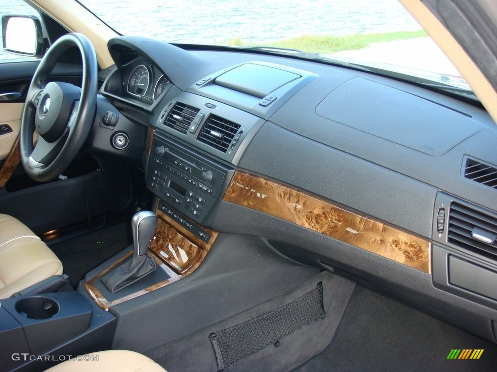 2008 X3 3.0si - Platinum Bronze Metallic / Sand Beige/Black Nevada Leather photo #20