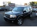 Crystal Black Pearl 2011 Honda Pilot EX 4WD