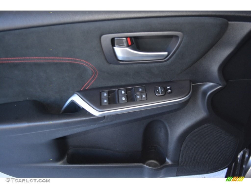 2015 Camry XSE - Predawn Gray Mica / Black photo #8