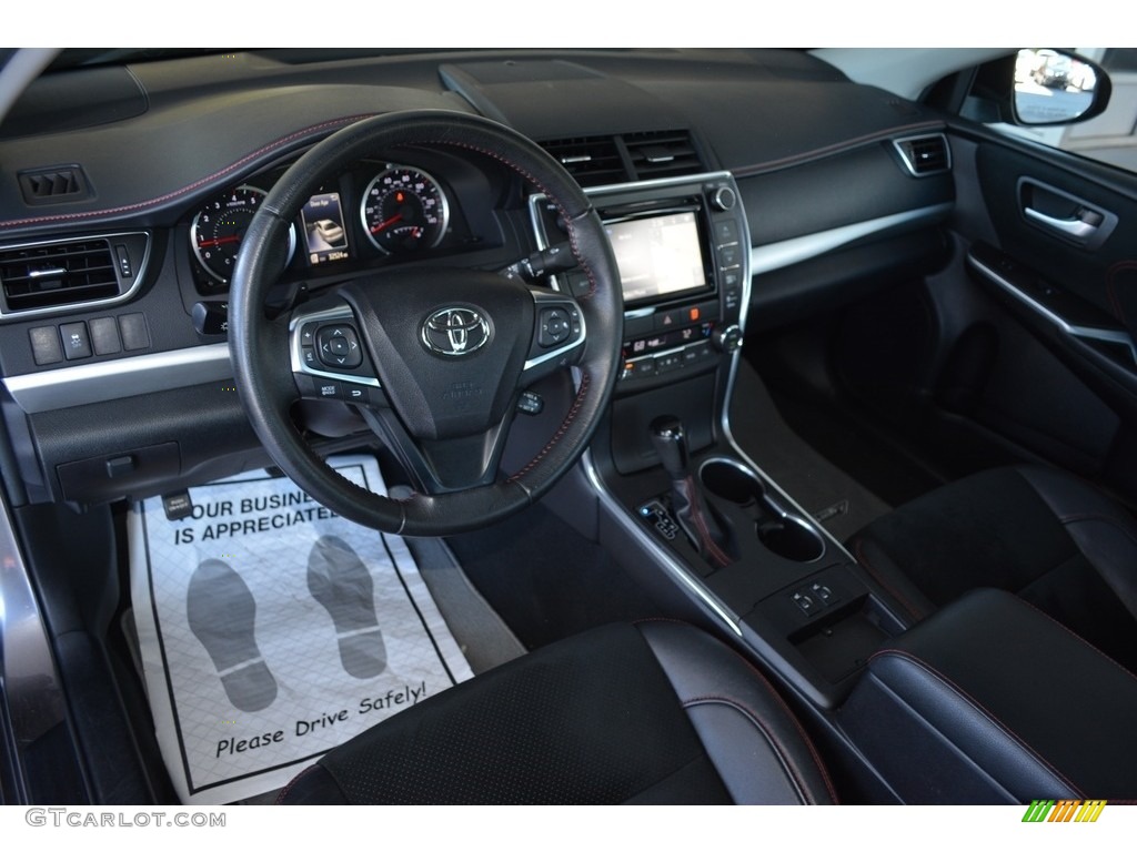 2015 Camry XSE - Predawn Gray Mica / Black photo #10
