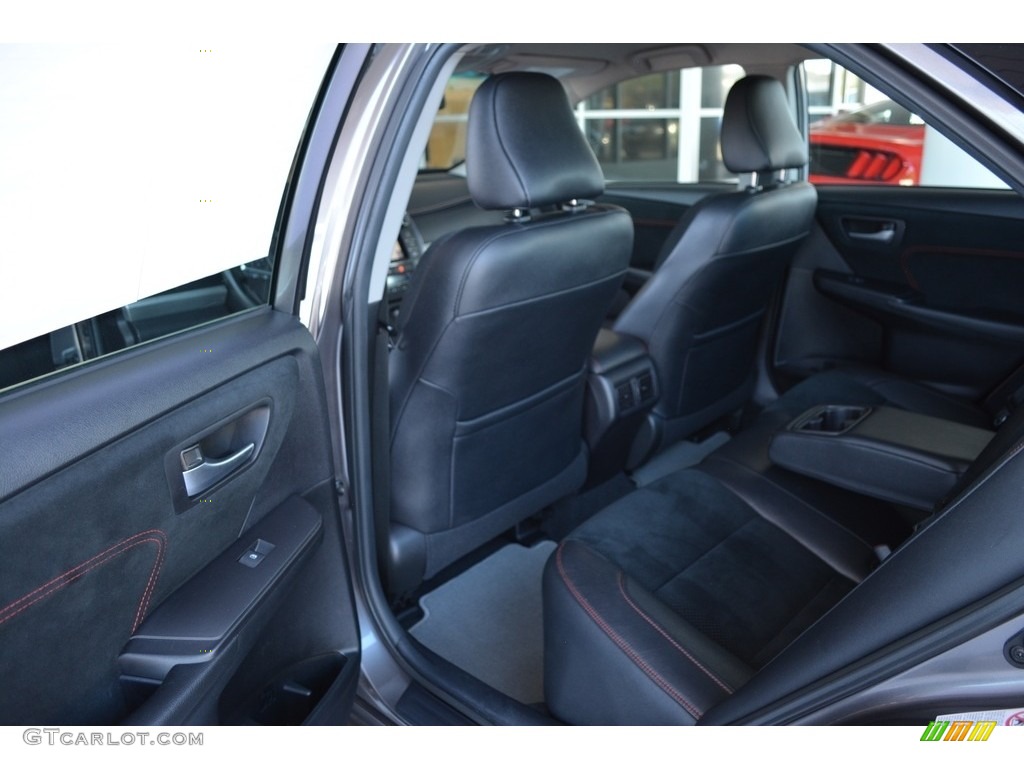 2015 Camry XSE - Predawn Gray Mica / Black photo #11