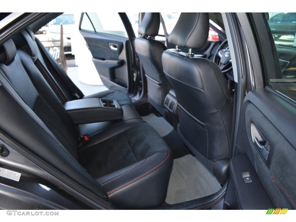 2015 Camry XSE - Predawn Gray Mica / Black photo #13