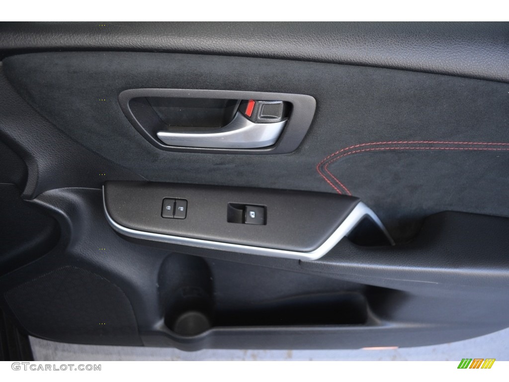2015 Camry XSE - Predawn Gray Mica / Black photo #14