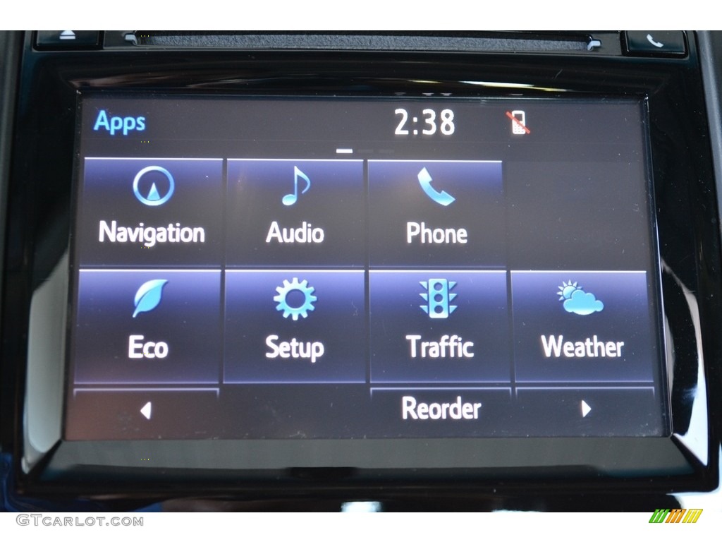 2015 Camry XSE - Predawn Gray Mica / Black photo #17