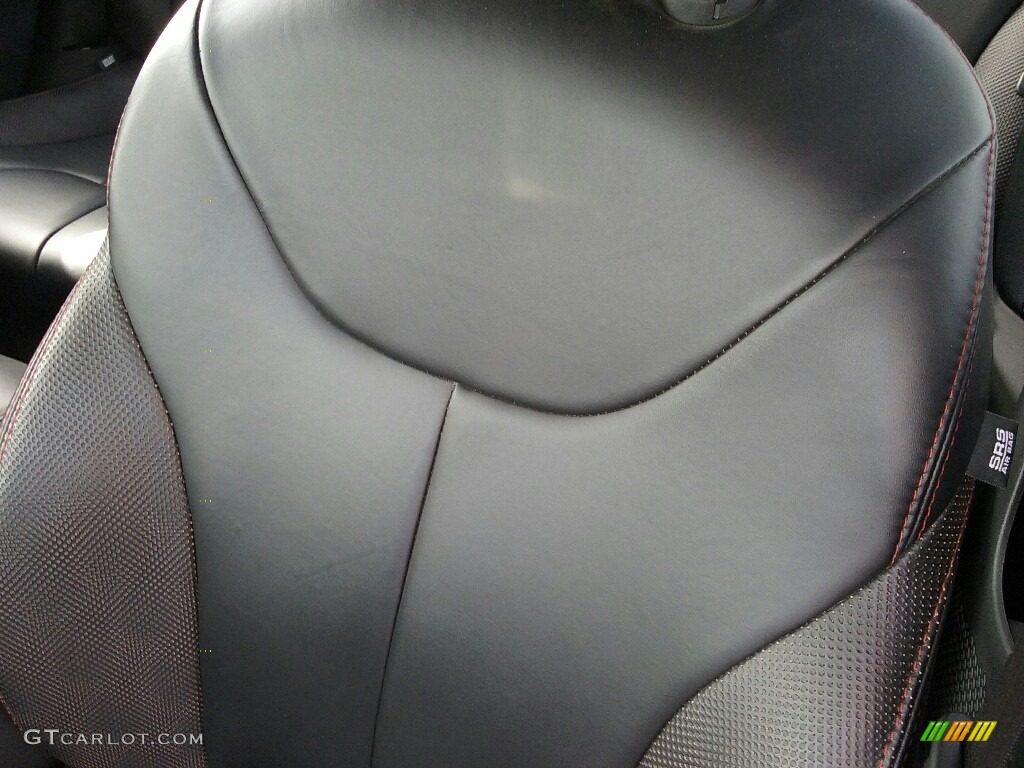 2015 Dart GT - Vitamin C / Black/Ruby Red Accent Stitching photo #10