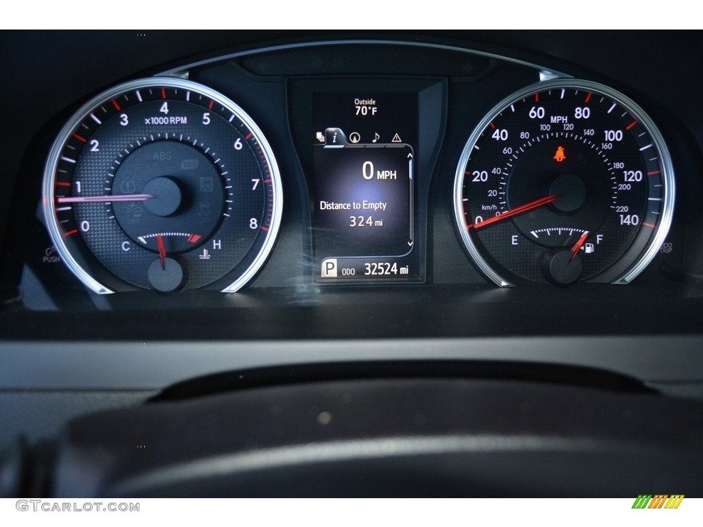 2015 Camry XSE - Predawn Gray Mica / Black photo #25
