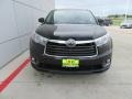 2016 Midnight Black Metallic Toyota Highlander Limited Platinum  photo #8