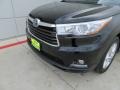 2016 Midnight Black Metallic Toyota Highlander Limited Platinum  photo #10