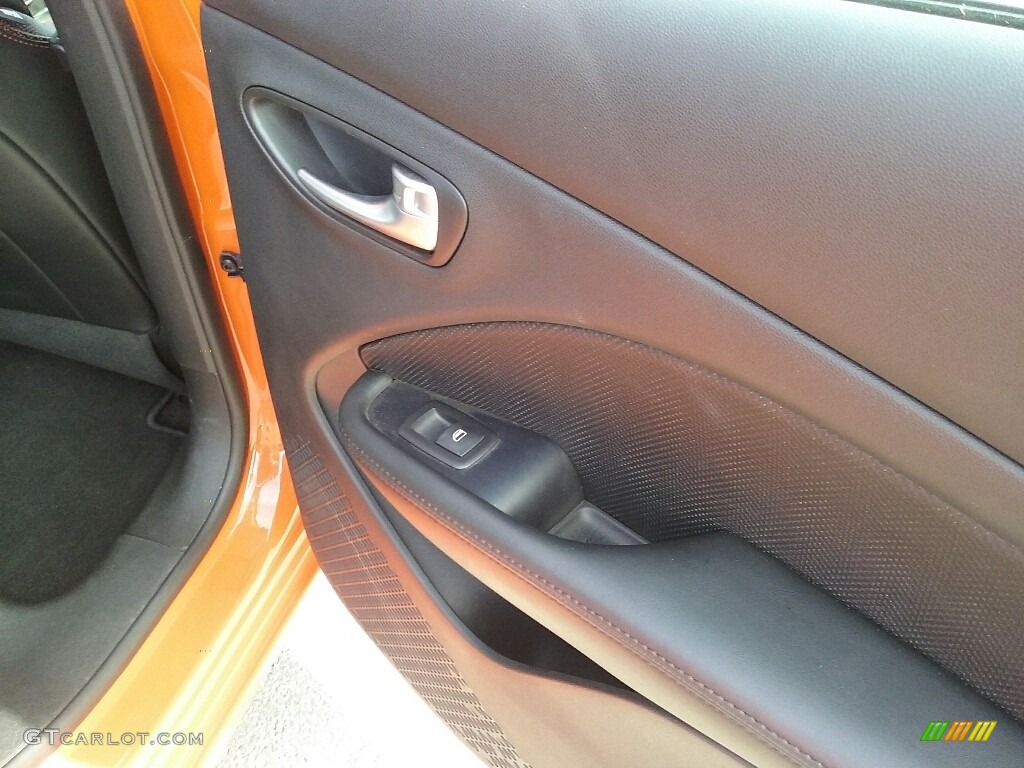 2015 Dart GT - Vitamin C / Black/Ruby Red Accent Stitching photo #21