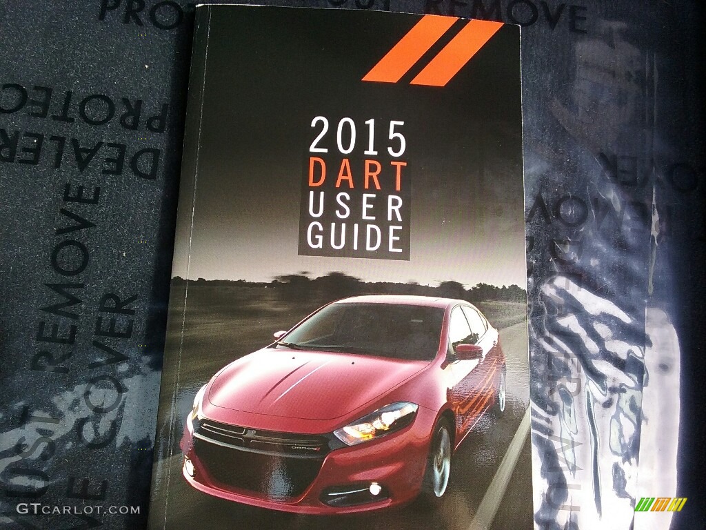 2015 Dart GT - Vitamin C / Black/Ruby Red Accent Stitching photo #24