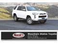 Super White 2014 Toyota 4Runner Trail 4x4