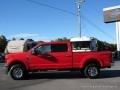 2017 Race Red Ford F250 Super Duty XLT Crew Cab 4x4  photo #2