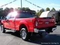 2017 Race Red Ford F250 Super Duty XLT Crew Cab 4x4  photo #3