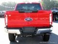 2017 Race Red Ford F250 Super Duty XLT Crew Cab 4x4  photo #4