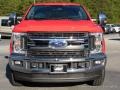 2017 Race Red Ford F250 Super Duty XLT Crew Cab 4x4  photo #5