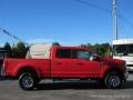 2017 Race Red Ford F250 Super Duty XLT Crew Cab 4x4  photo #7