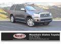 2013 Magnetic Gray Metallic Toyota Sequoia Limited 4WD  photo #1