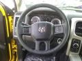 Black/Diesel Gray Steering Wheel Photo for 2017 Ram 1500 #116309436