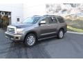 2013 Magnetic Gray Metallic Toyota Sequoia Limited 4WD  photo #5