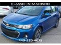 Kinetic Blue Metallic - Sonic LT Hatchback Photo No. 1