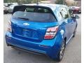 Kinetic Blue Metallic - Sonic LT Hatchback Photo No. 3