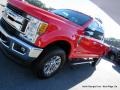 2017 Race Red Ford F250 Super Duty XLT Crew Cab 4x4  photo #35
