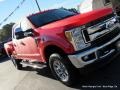 2017 Race Red Ford F250 Super Duty XLT Crew Cab 4x4  photo #36