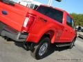 2017 Race Red Ford F250 Super Duty XLT Crew Cab 4x4  photo #37