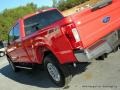2017 Race Red Ford F250 Super Duty XLT Crew Cab 4x4  photo #38