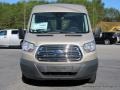 2017 White Gold Ford Transit Van 250 MR Long  photo #8