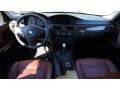 Chestnut Brown Dakota Leather Interior Photo for 2011 BMW 3 Series #116310579