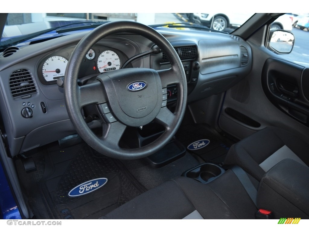 2004 Ranger XLT SuperCab - Sonic Blue Metallic / Medium Dark Flint photo #11