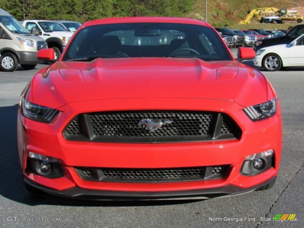 2017 Mustang GT Coupe - Race Red / Ebony photo #5