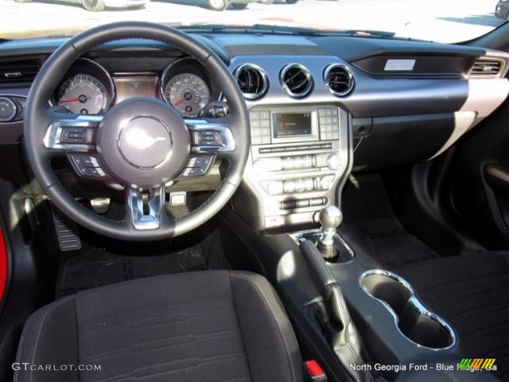 2017 Mustang GT Coupe - Race Red / Ebony photo #14