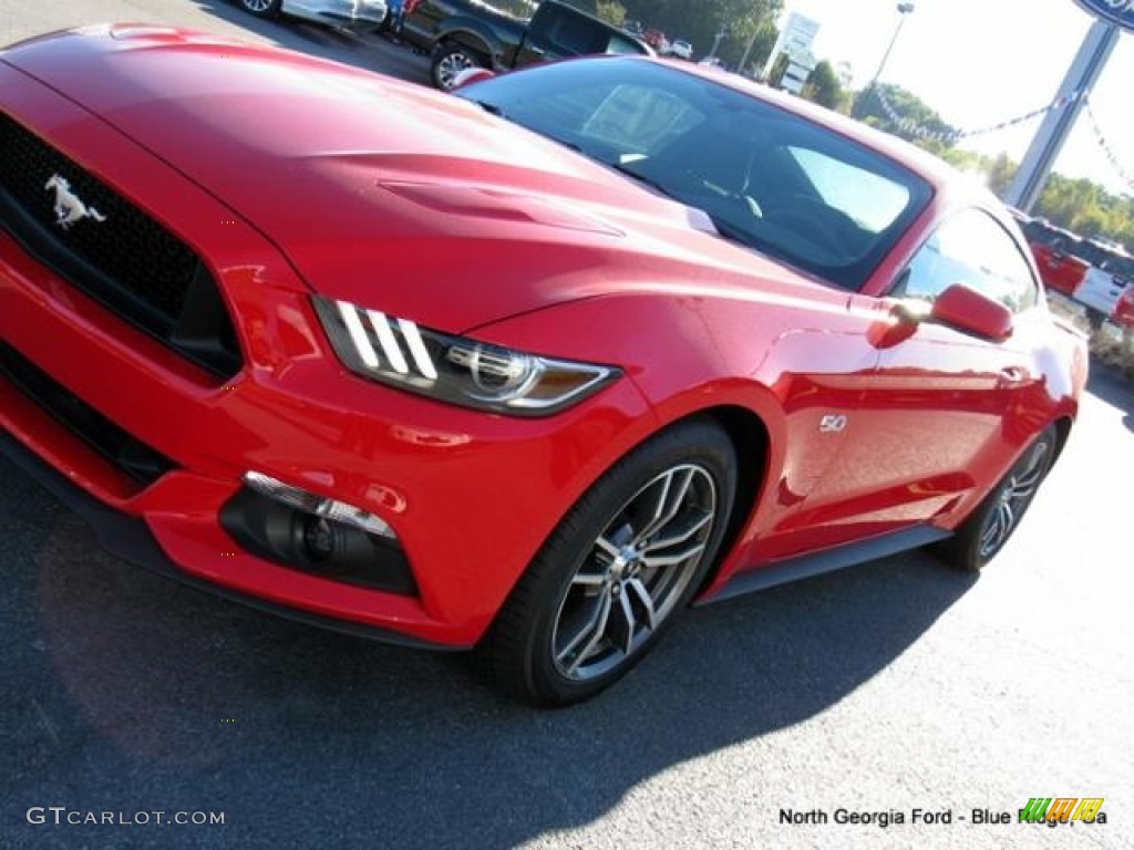 2017 Mustang GT Coupe - Race Red / Ebony photo #26